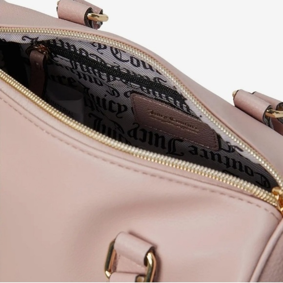 RARE juicy couture bling satchel clutch bag - Picture 13 of 13